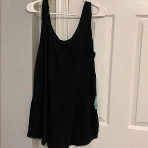 Black Bathing Suit Cover up XL